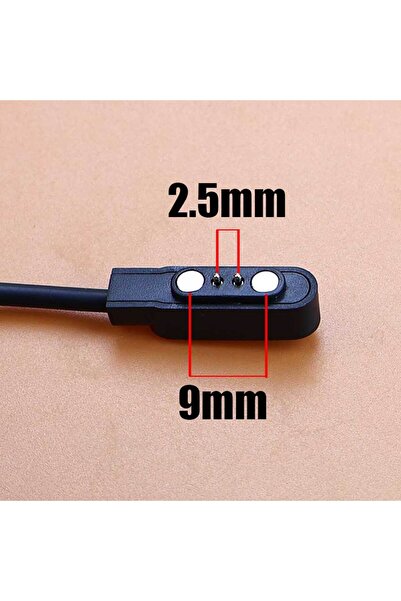 choice2 2Pin-2.5mm-9mm YanXi 2Pin 4Pin Smartwatch Dock Charger Adapter USB Ma...