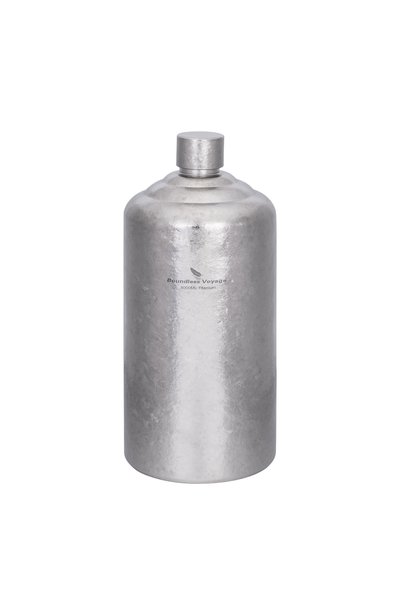 Choice1 Ti3269D 1000ml ONLY Boundless Voyage Titanium Flask Bottle Whiskey Bo...