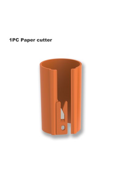 Choice3 Orange-1PC HORN Sliding Wrapping Paper Cutter - Easy-Glide Gift Wrap ...
