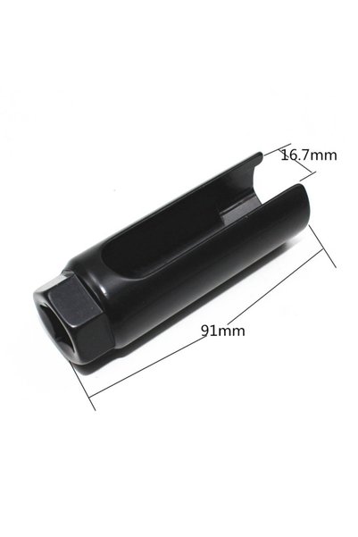 Choice Black wide mouth Universal 22mm 1/2'' Drive Car Oxygen Lambda Sensor S...