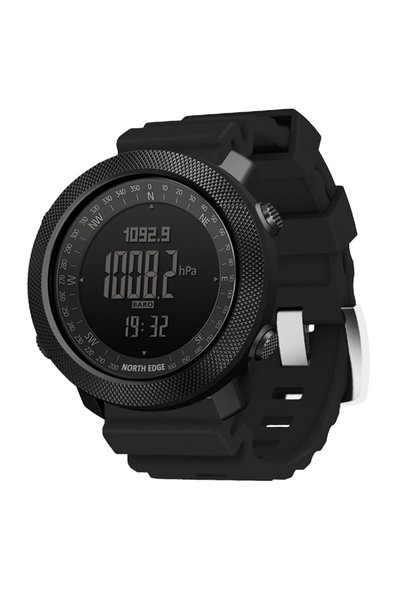Choice1 Black rubber North Edge Men Sports Watches Waterproof 50M LED Digital...