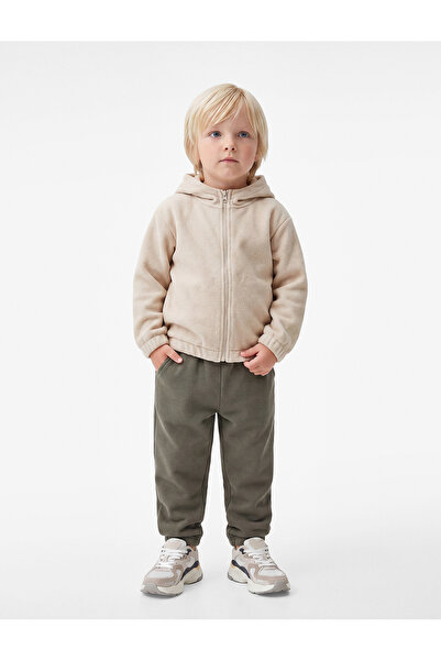 Koton Elastic Waistband, Pocket Detail, Shirred Sweatpants