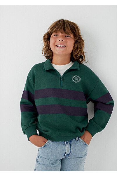 Mavi Yeşil Sweatshirt 6S10197-71932