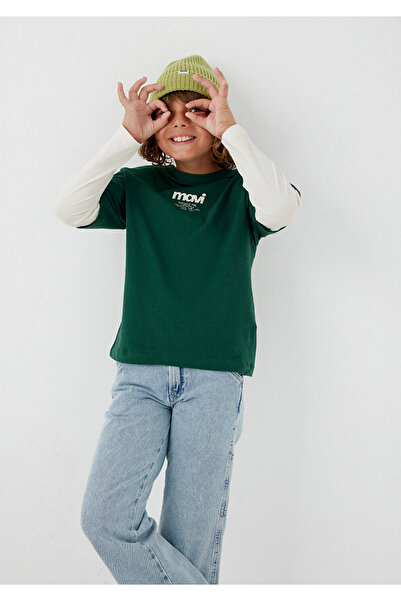Mavi Erkek Çocuk T-shirt M6610488-71932