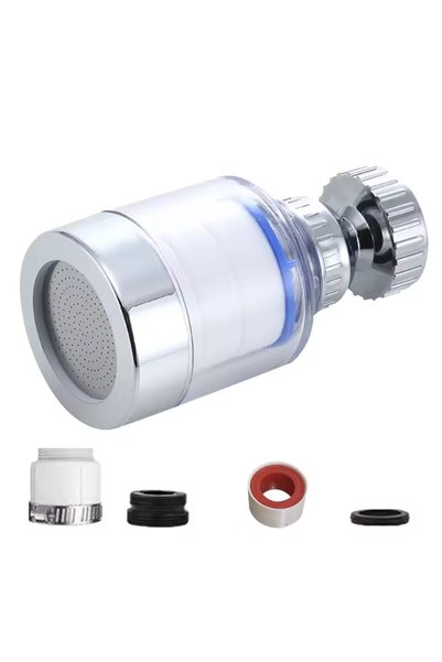 Choice4 Style B 360 Degree Rotating Faucet Filters Bubbler Mount Anti-splash ...