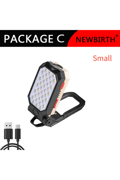 Choice w598B Multi-function Work Light Floodlight Glare Flashlight Built-in B...