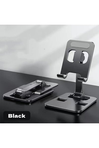 Choice black Universal Aluminum Alloy Portable Tablet Holder For iPad Air Pro...