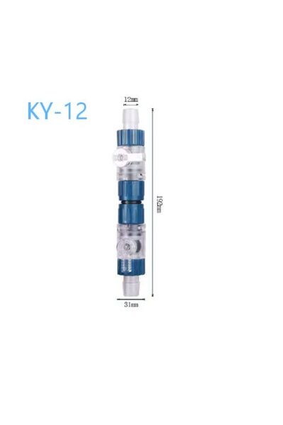Choice 12-12mm Aquarium Filter Water Valve Hose 12/12mm 12/16mm 16/16mm Doubl...