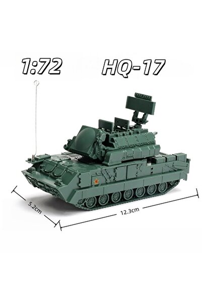 Choice HQ-17 Green 1/72 Chinese HQ-17 Antiaircraft Missile Military Vehicle W...