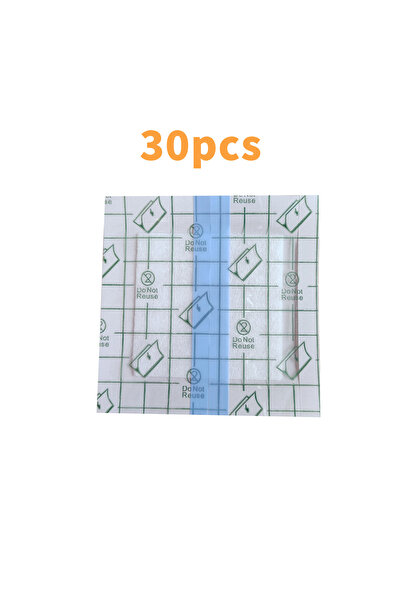 Choice 9cm 3.54inch 30pcs 30PCS Waterproof Wound Dressings, Soft Gauze Pads, ...