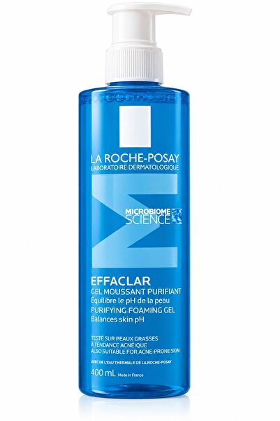 La Roche Posay غسول جل رغوي منظف للبشرة الدهنية الحساسة - 400 مل من لاروش بوزيه
