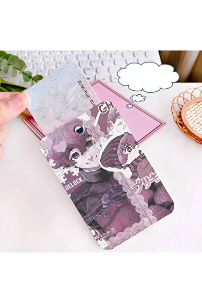 Choice9 z1 Anime Alexis Ness Manga Cartoon Access Card Case Holder Keychain K...