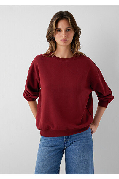 Mavi Bordo Basic Sweatshirt 1S10567-85347