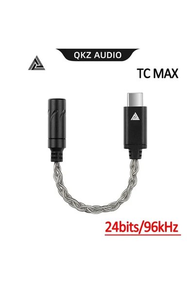 Choice VIKEFON <=0.5m A QKZ TC-MAX Pro HiFi DAC USB Type C To 3.5mm Headphone...