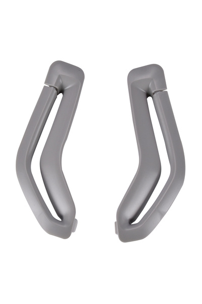 Choice1 Grey-1set 39885877&39885875 Left Right Seat Belt Retractor Guide Ring...