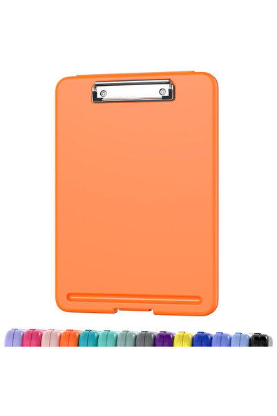 Choice7 Orange Clipboard with Storage (Multiple Colors Available) with Low Pr...
