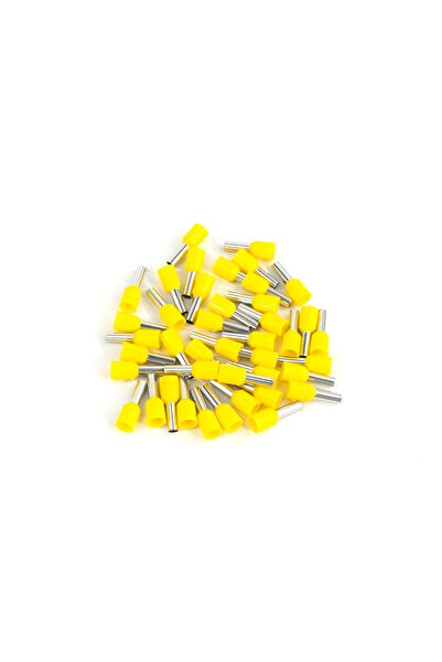 Choice14 E1008 Yellow 1000PCS/Pack E7508/E1008/E1508/E2508 Insulated Ferrules...