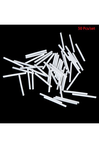 Choice 50Pcs White Pet Clipper Trimmer Blade Parts Replacement Blade Guides A...