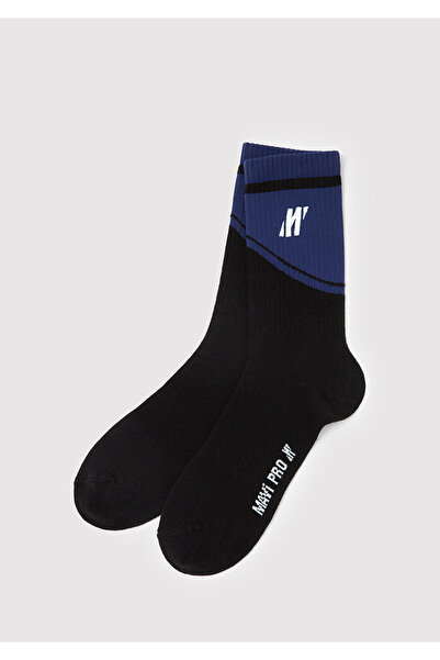 Mavi Pro Siyah Soket Çorap 0920261-900