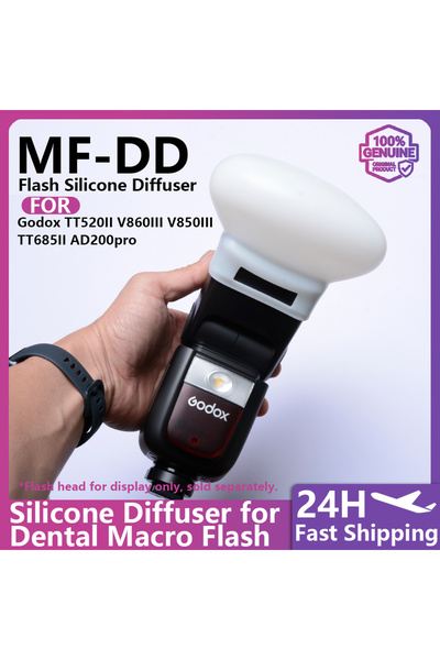 Choice ناشر ضوء سيليكون MF-DD لفلاشات TT520II وV860III وV850III وTT685II وAD2...