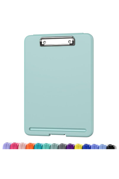 Choice green Clipboard with Storage (Multiple Colors Available) with Low Prof...
