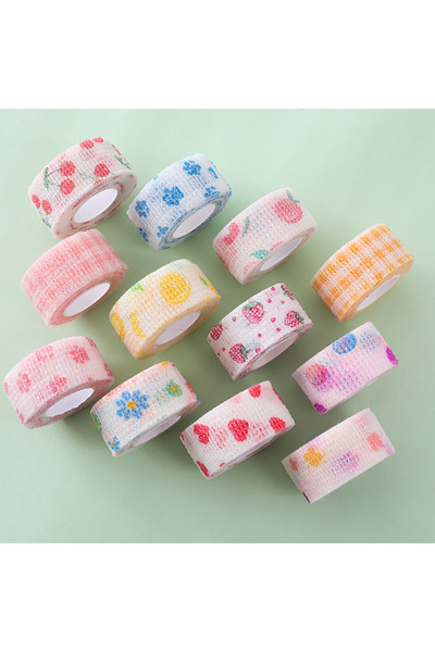 Choice 10pcs Random color 30pcs/lot Breathable Protective Self-adhesive Banda...