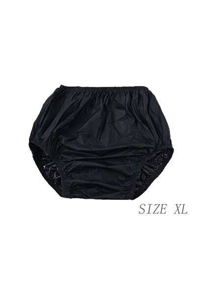 Choice1 black XL Reusable Adult Diaper Cover Elastic Waist Incontinence Short...