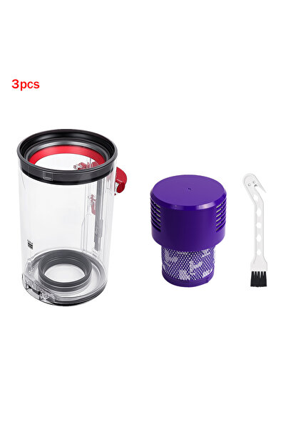 Choice5 Set B Dustbin HEPA Rear Filter Kit For Dyson V10 SV12 US Vacuum Clean...