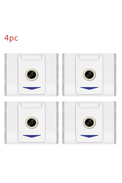 choice2 4 قطع من أكياس الغبار لـ ECOVACS T30 PRO/T30 PRO OMNI/T30 Omni/T30 Ma...