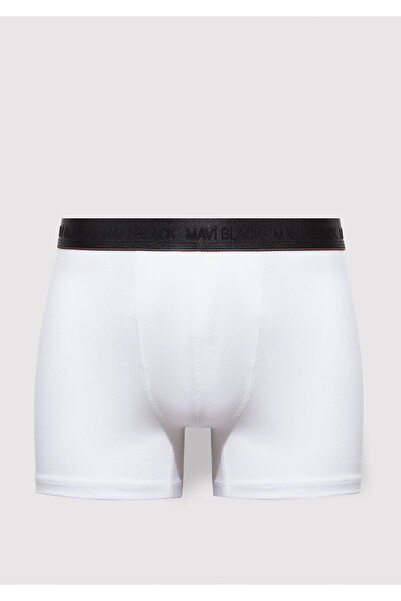 Mavi Beyaz Basic Boxer 0912178-620