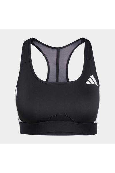 adidas Powerreact Train Medium Support 3 Band Sports Bra