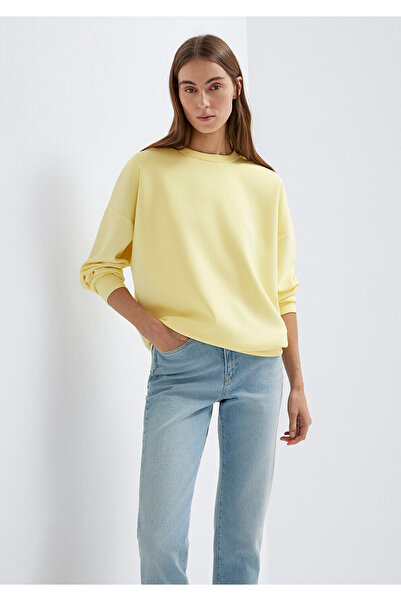 Mavi Soft-Premium Sarı (TENCEL™) Modal Karışımlı Sweatshirt 168837-91390