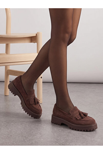 Riccon Vela Sola Kadın Loafer 0012302
