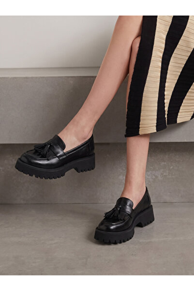 Riccon Vela Sola Kadın Loafer 0012302