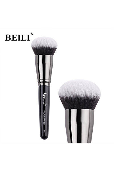 Choice1 802 Black Cream Foundation Make up Brush Foundation buffing Makeup Br...