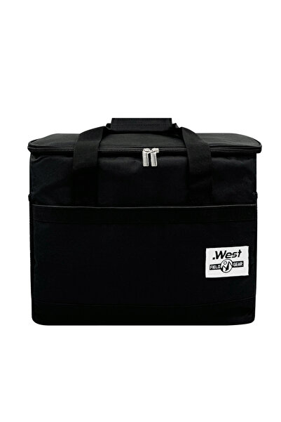 Choice Black 30L large capacity leakproof thermal bag outdoor camping insulat...