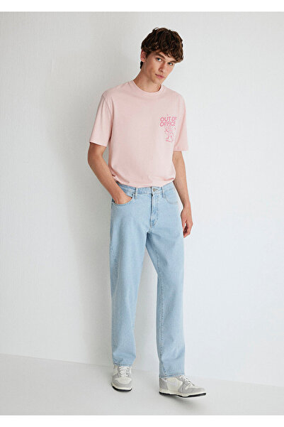 Mavi Mitte Street Light Blue Jean Pants0010101-87134