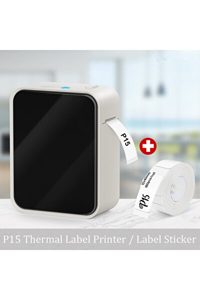 choice2 white Marklife Thermal Label Printer P15 Inkless Wireless Bluetooth L...