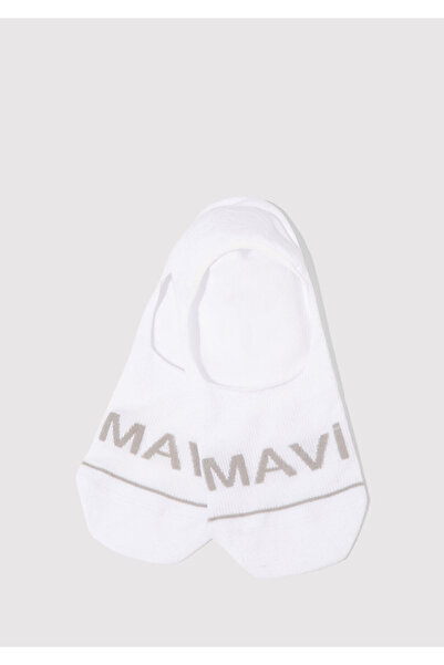 Mavi White Ballerina Socks 0911319 -620