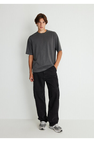 Mavi Austin Mv91 Street Anthracite Jean Trousers 0011214 -88538
