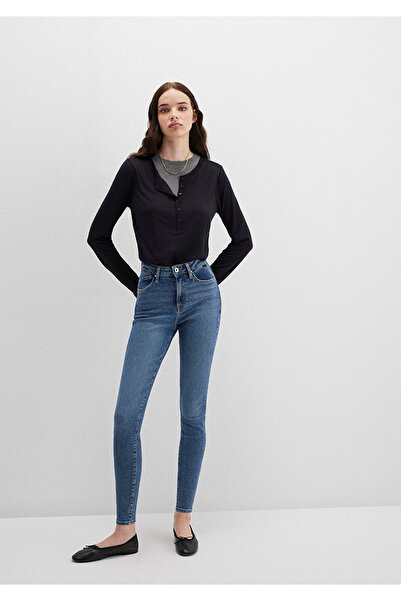 Mavi Serenay Gold Shape Vintage Indigo Mavisi Jean Pantolon 100980-82194