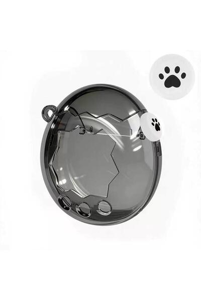 Choice1 translucent black For Tamagotchi Paradise Clear PC Protective Case An...