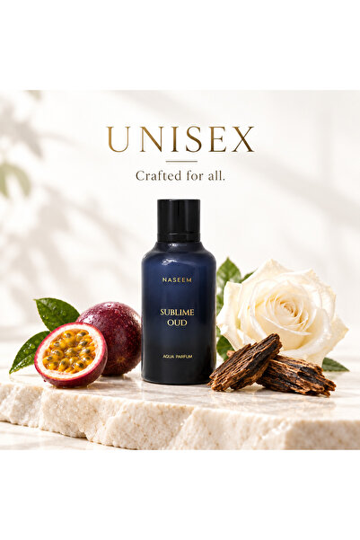 Naseem Sublime Oud - Eau De Parfum for Men and Women 100ml
