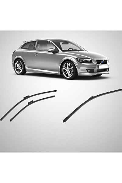 Bosch Set de 3 ștergătoare VOLVO C30 (533) 2006-2012, pentru parbriz și lunet...