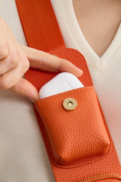 Cogure Combinable - Multi-Purpose Crossbody Phone Strap with Glasses Case |   Hera Series - by Bero Lina