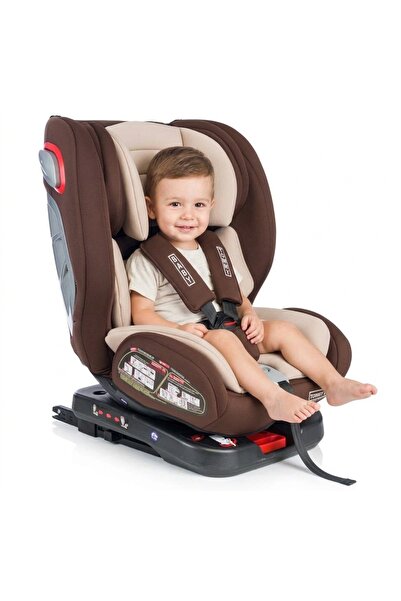 Tommybaby Oto Koltuk Creative 0-36 Kg 360 ° Dönebilen Isofix'li Çocuk Oto Kol...