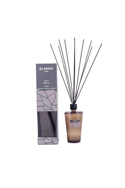 Blends معطر هواء من القصب برائحة زهرة العاطفة والمانجو 1000 مل من ليورا