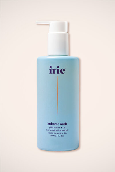 irie İntim Yıkama Jeli 300mL - Hassas Ciltler İçin Dış Genital Bölge Temizleme