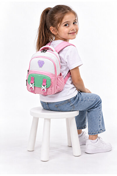 Harmela Lightweight Water-Resistant Unisex Luxury Nursery Kindergarten Mini B...