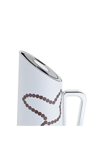 Blends Beige Beads Tea and Coffee Flask 0.8 Liters